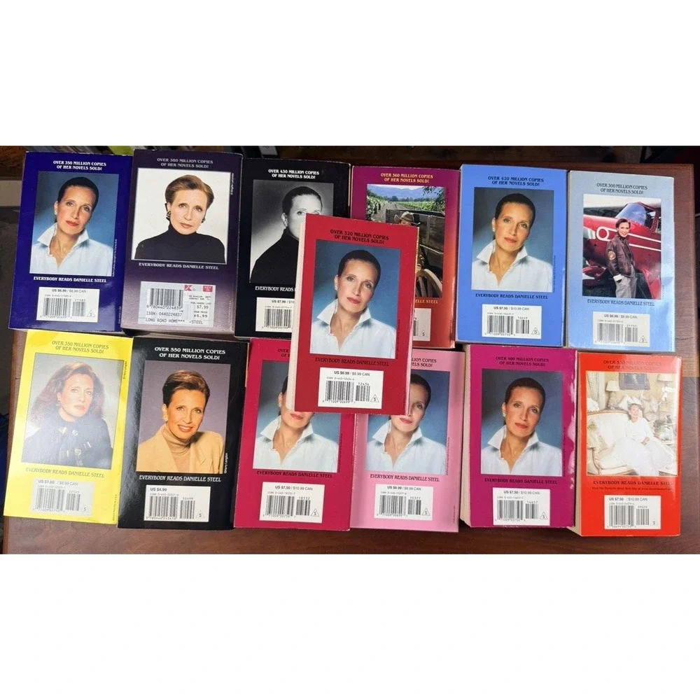 Lot of 13 - DANIELLE STEEL Paperback Books MIXED Titles